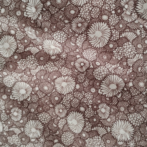 Mary Harnes 1960s Floral House Dress S(?) Vintage Size 12 - Picture 9 of 11